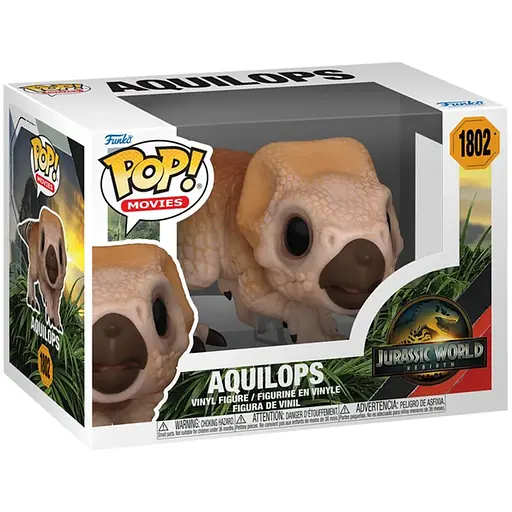 Игровая коллекционная фигурка Funko Pop! серии Мир Юрского периода - Аквилопс