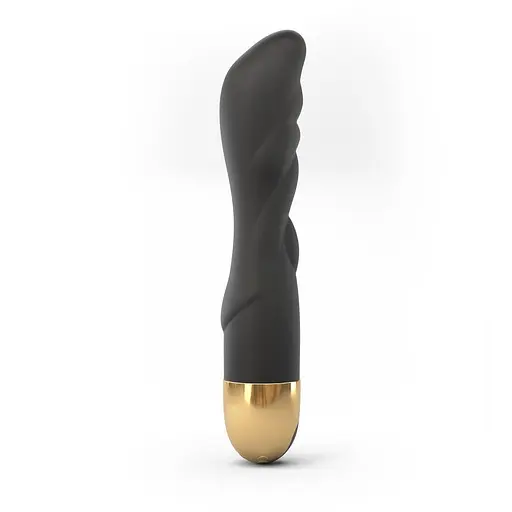 Вібратор Dorcel Flexi Joy 21 см чорний - фото 2