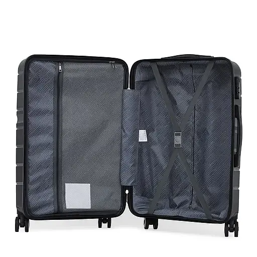 Чемодан Semi Line 20" S Black (T5618-1) - фото 2