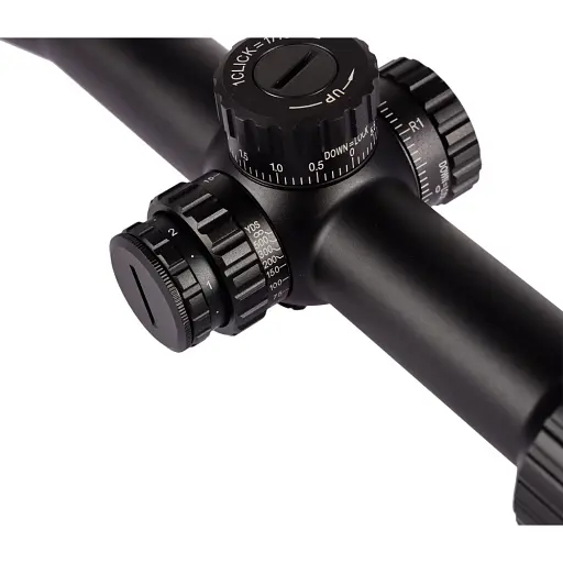 Прицел оптический XD Precision Black-LR FFP 4-24x50 сетка MPX1 - фото 7