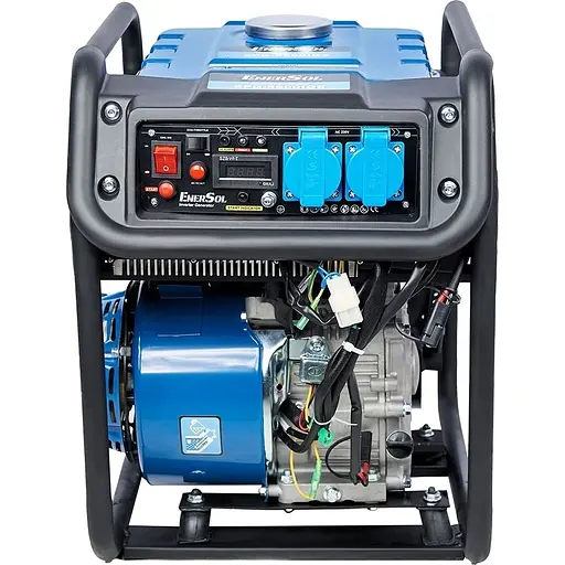 Генератор бензиновий інверторний EnerSol (EPG-5500IOE) - фото 2