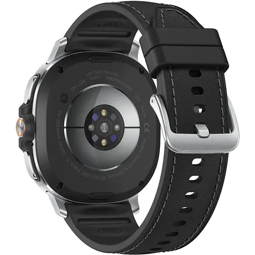 Смарт-часи Samsung Galaxy Watch 8 Classic 47мм (L500) 1.34, 438x438, sAMOLED, BT 5.3, NFC, 2/64ГБ, чорний - фото 7