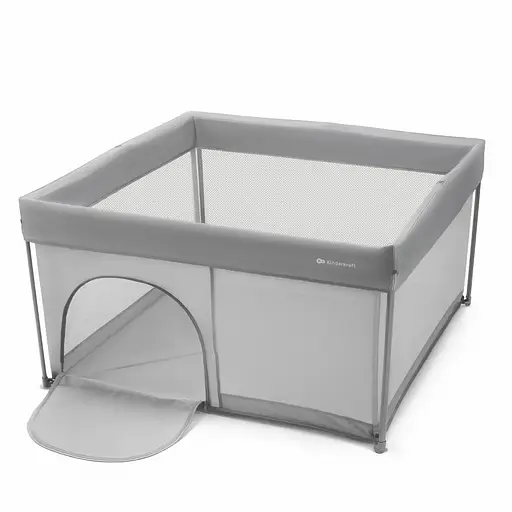 Манеж Kinderkraft Ziki Grey (KLZIKI00GRY0000)