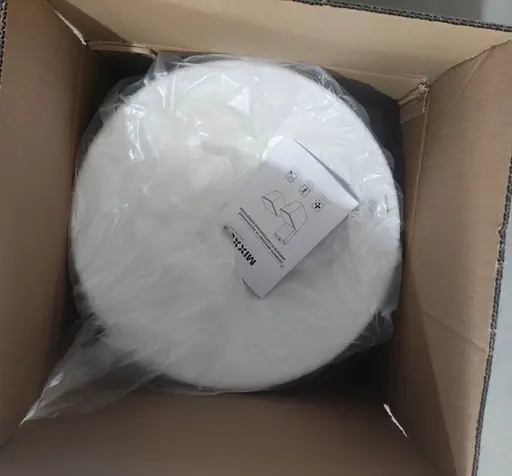 Умивальник накладний Mixxus Premium Ellipse-0205 430x430x175 мм з переливом MP6530, Білий - фото 7