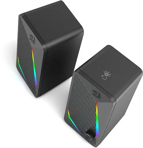 Акустические колонки Redragon Waltz 2.0 GS510 (USB+3.5mm) (RMS 3Wx2) Черный - фото 5