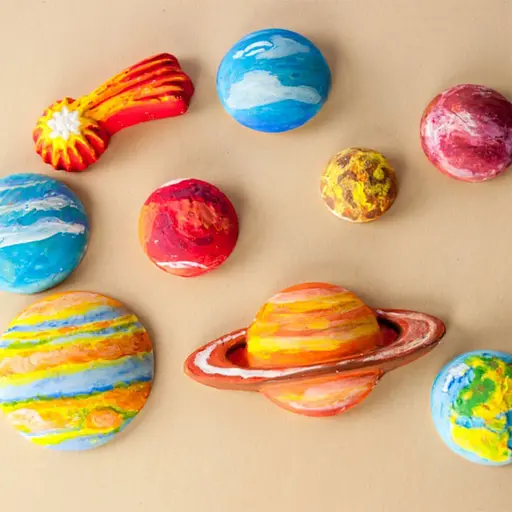 Гіпсова розмальовка на магнітах Zirka Космічні пригоди (520725) - фото 5