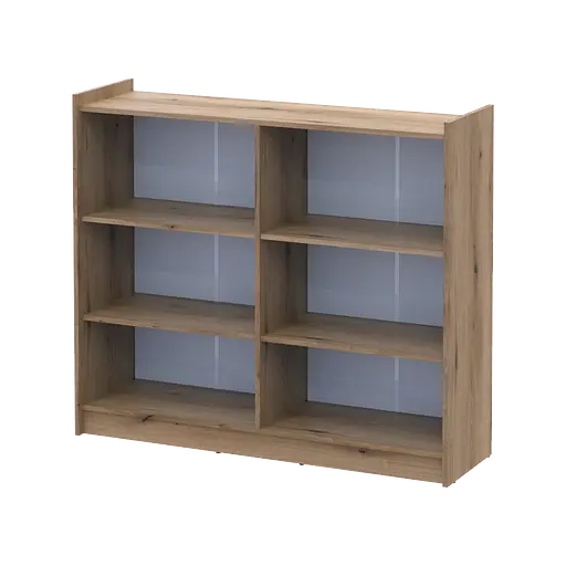 Тумба для обуви Doros Кассель Дуб Эвок 4 ДСП 128х40х110 (41516214) - фото 3