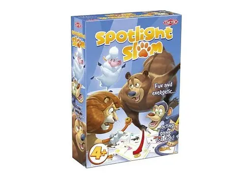 Настільна гра Tactic Швидкі та спритні (Spotlight Slam) (мульті) (58014)