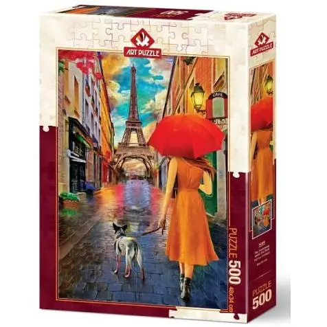 Пазл Art Puzzle Дружба под дождем 500 эл. (5089)