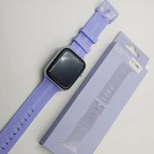 Ремешок для Apple Watch Silicone Active 42-44mm  - фото 7