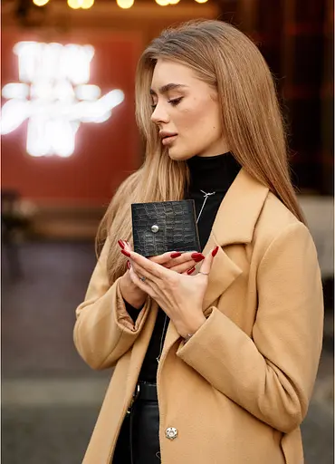 Кошелек женский Sambag 11х9 см acs0027504 - фото 1