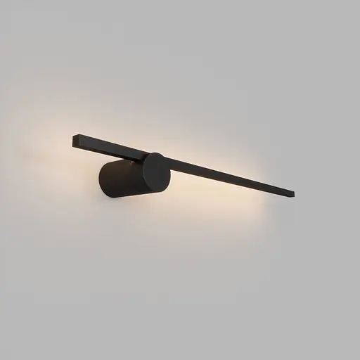 Настінний світильник Skarlat RWLB100 7W BK 3000K