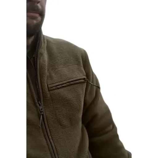 Флисовая кофта Harkila Torsby fleece jacket L Willow green - фото 3