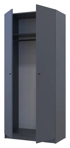 Полиця для одягу Doros Promo Графіт 3шт. 86.7х35х1.6 (41516029) - фото 3