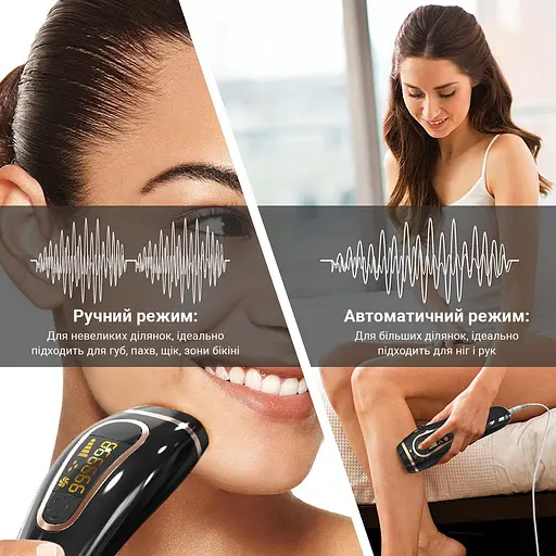 Фотоепілятор AIMED Silk Skin IPL Intensed Pulse Light колір білий - фото 4