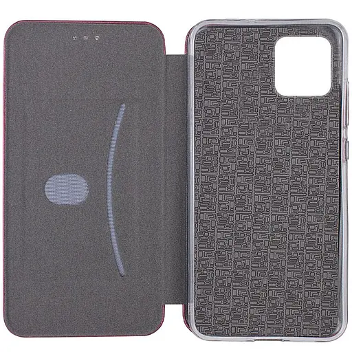 Шкіряний чохол-книжка Classy для Apple iPhone 13/14, 6.1 Бордовий - фото 2