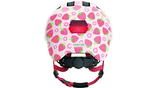 Велошолом Abus Smiley 3.0 LED Pink Rose S (1007-677069) - фото 3