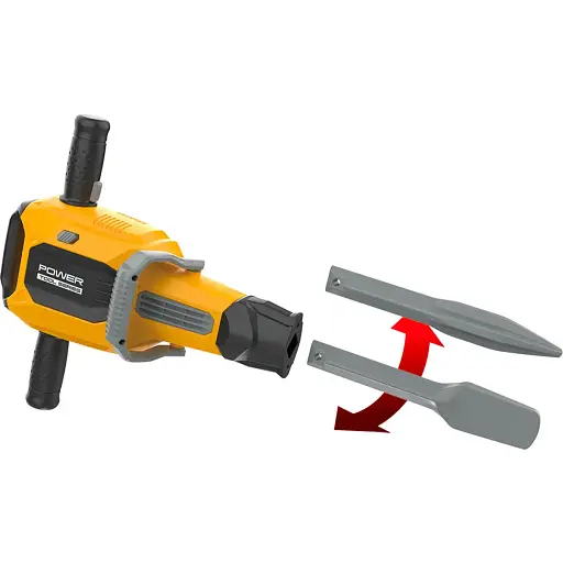 Іграшковий інструмент Otamanko Відбійний молоток жовтий - фото 2