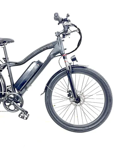 Електровелосипед Tesla E-7 26" (1000W, 48V, 21Ah) Задній привід - фото 2