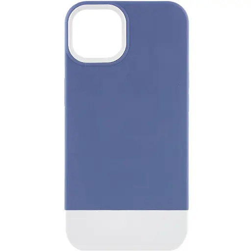 Чохол Epik TPU+PC Bichromatic для Apple iPhone 11 Pro 5.8 Blue/White