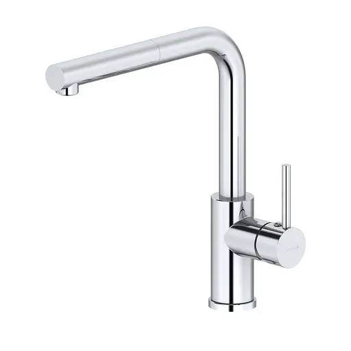 Змішувач для кухні з висувним виливом Imprese Argo-s хром f03409001DC Хром - фото 1
