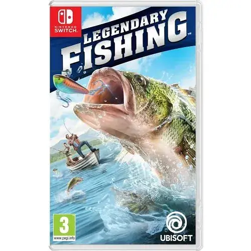 Гра Legendary Fishing (Nintendo Switch)