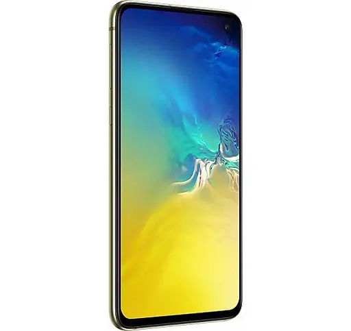 Смартфон Samsung S10e SM-G970U 6/128GB 1 sim Yellow - фото 4