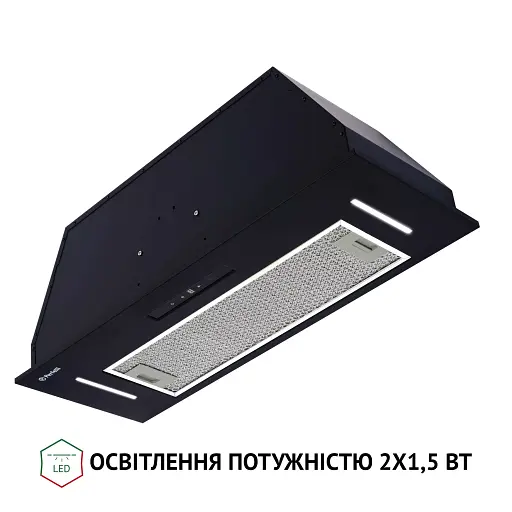 Вытяжка полновстраиваемая PERFELLI BIS 7653 BL 1000 LED - фото 6