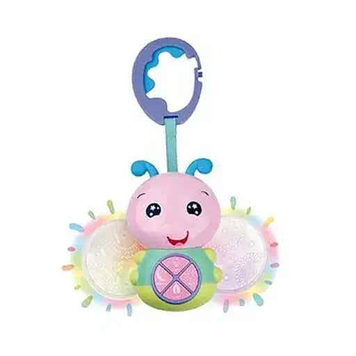 Подвеска на коляску светлячок M4102, 25 см, музыка, песни на украинском, свет (в ассортименте)