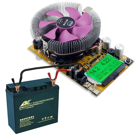 Электронная нагрузка для тестирования блоков питания и аккумуляторов Atorch W150, 0-200В, 0-20А - фото 2