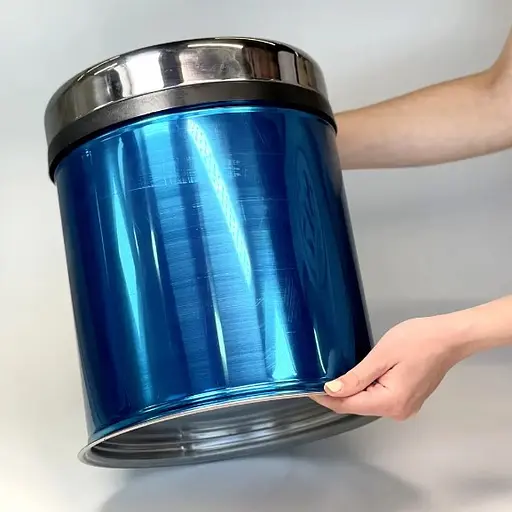 Ведро для мусора Maxiflow 12 л с крышкой 4513.0000S.430.12  - фото 8