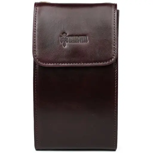 Шкіряна сумка-чохол для телефону Tarwa 18.5х10.5х3.5 см sum0028479 - фото 1