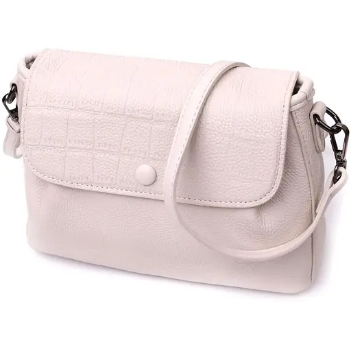 Кожаная сумка женская Vintage 25х17.5х9 см sum0024663 - фото 1