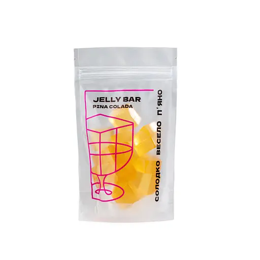 Желейные конфеты Jelly Bar "Pina Colada" 100 г