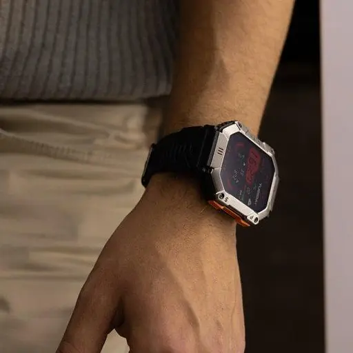 Розумний смарт годинник Smart Racer K+ з компасом (Чорний) - фото 6