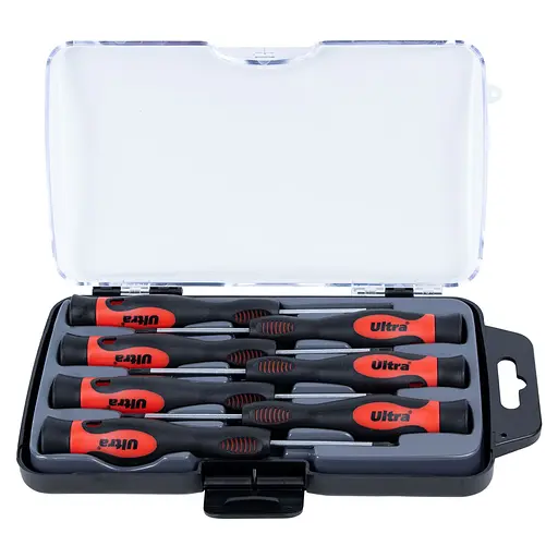 Набір викруток Ultra S2 7 шт. пластиковий кейс 4002912 - фото 2
