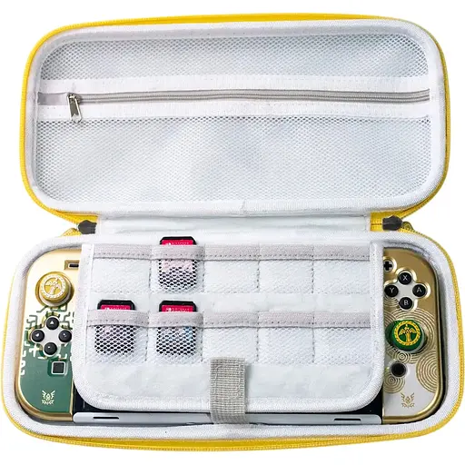 Кейс-чохол Dobe Protective Case для Nintendo Switch/Switch OLED The Legend of Zelda White [125670] - фото 5