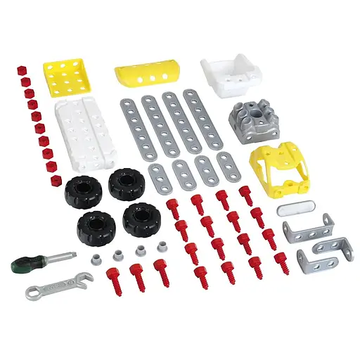 Дитячий конструктор 3-в-1: Constructor team Будівельні машини Klein Bosch (8792) - фото 3