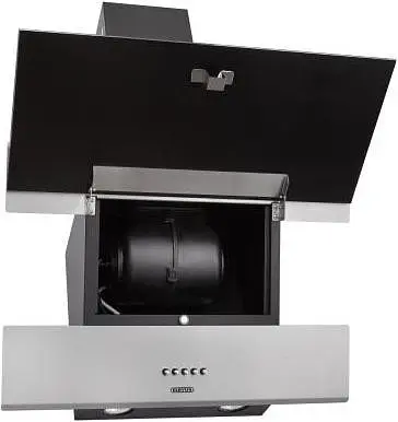 Вытяжка наклонная Eleyus Focus 1000 60 IS+BL - фото 7