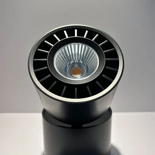 Точковий світильник Skarlat RSLC7529 12W BK 3000K - фото 4