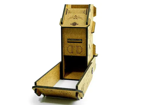 Аксесуар Вежа для кубиків Pandora's Box Studio MDT-7 Мобільна башта оборони Dice Tower Mobile Defense Tower (LP006-064) - фото 4