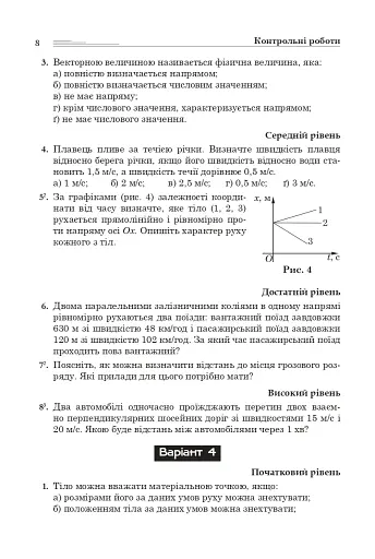 Фізика. Контрольні роботи, самостійні роботи, задачі. 10 клас - фото 7