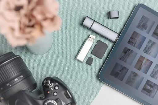 Універсальний кардридер USB-C/USB 3.0 SD/MicroSD DIGITUS70886 - фото 5