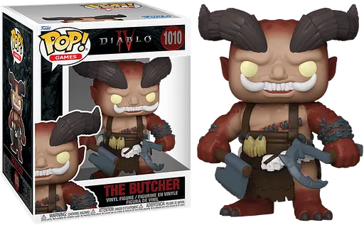 Фігурка Funko Pop Діабло М'ясник Diablo The Butcher 15 см D TB 1010