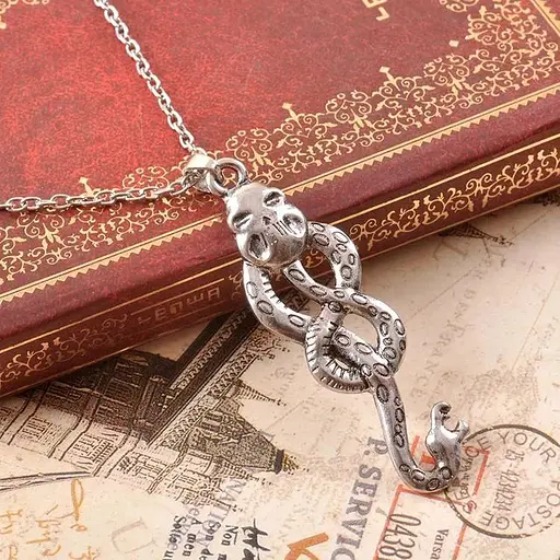 Кулон GeekLand Чорна мітка Dark Mark HP 6.26.612 - фото 4