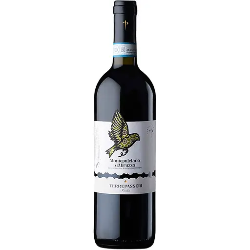 Вино Terre Passeri Montepulciano d'Abruzzo DOC красное сухое 12.5% ​​0.75 л