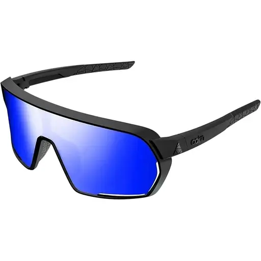Окуляри Cairn Roc 3 Mat Black-Blue (1012-CROC-02)