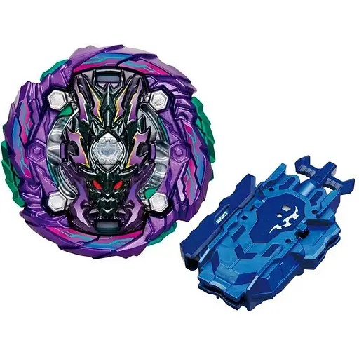 Бейблейд B-143 Ужасный Бахамут Dread Bahamut с двухиоронним запуском - фото 1