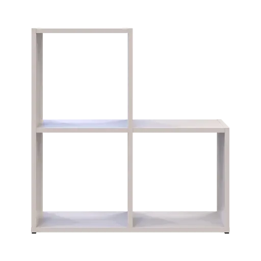 Стеллаж Doros Степь 2х2 Кашемир открытый 69х28.8х71.4 (41516158) - фото 4