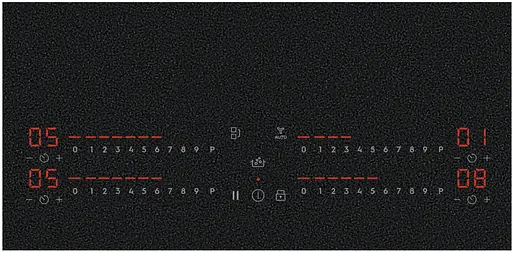 Варильна поверхня індукційна Electrolux 60 см розширена зона датчик кипіння Hob2Hood чорний - фото 8